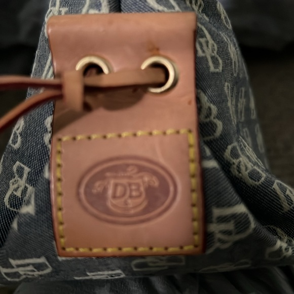 Light denim blue dooney and bourke mini bag - Picture 3 of 3